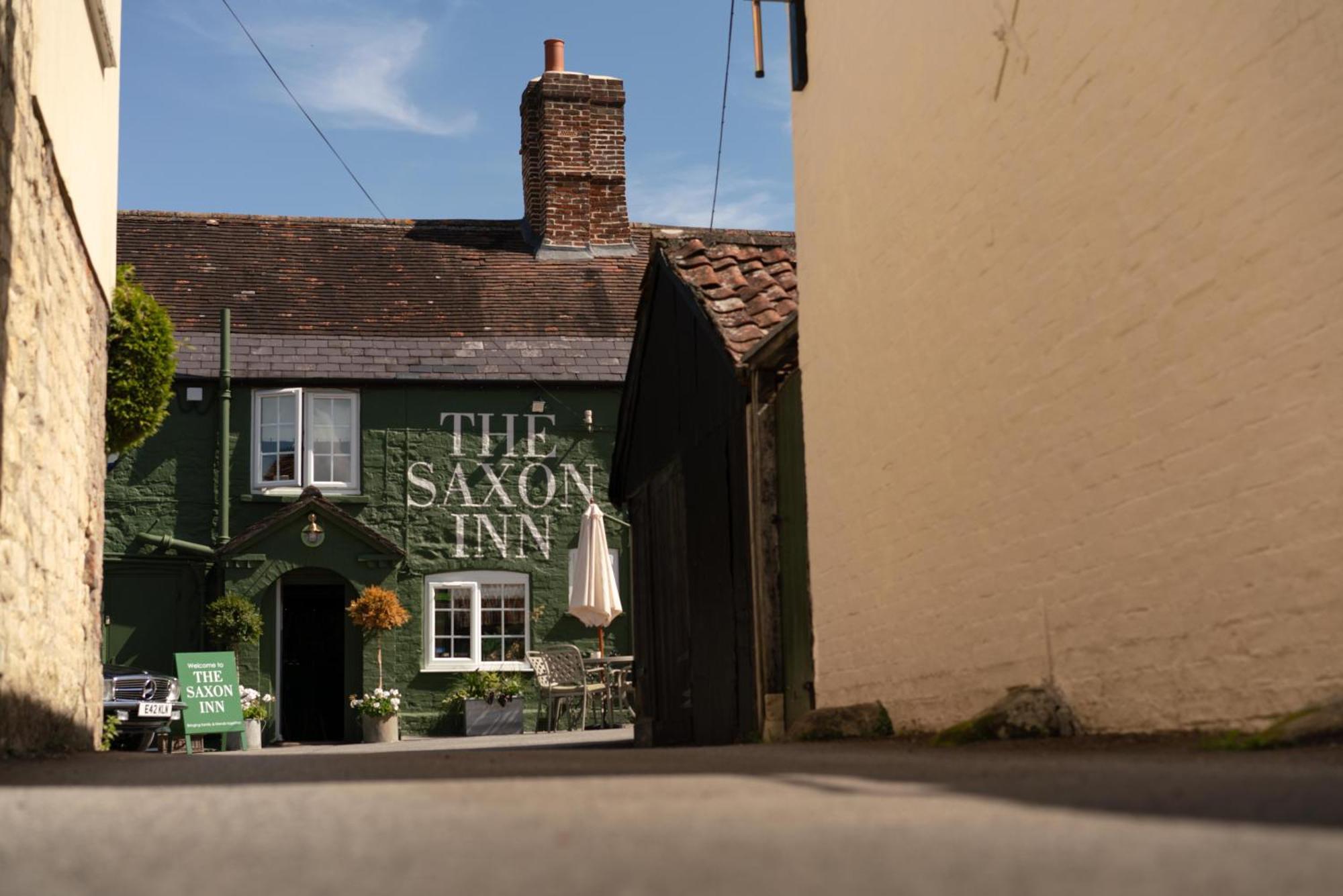 The Saxon Inn Blandford Forum Exterior photo